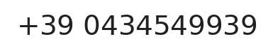 Telefono ufficio