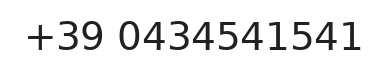 Telefono ufficio