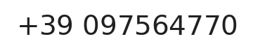 Telefono ufficio