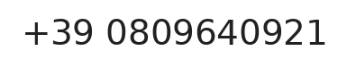 Telefono ufficio