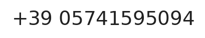 Telefono ufficio