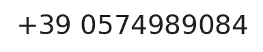 Telefono ufficio