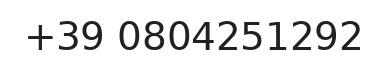 Telefono ufficio