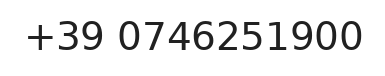 Telefono ufficio