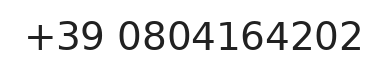 Telefono ufficio