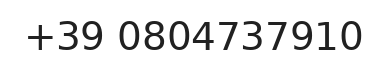 Telefono ufficio