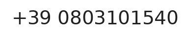 Telefono ufficio