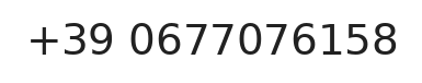 Telefono ufficio