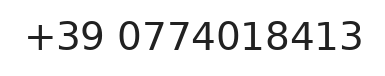 Telefono ufficio
