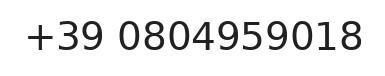 Telefono ufficio