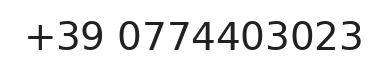 Telefono ufficio