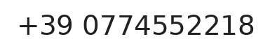 Telefono ufficio