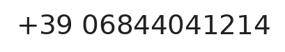 Telefono ufficio