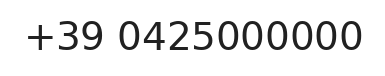 Telefono ufficio