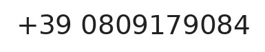 Telefono ufficio