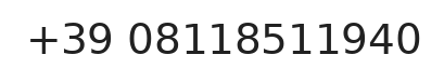 Telefono ufficio