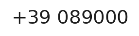 Telefono ufficio
