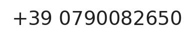 Telefono ufficio