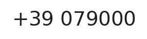 Telefono ufficio