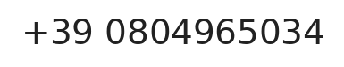 Telefono ufficio