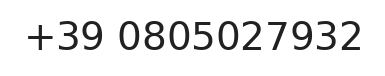 Telefono ufficio