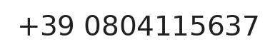 Telefono ufficio