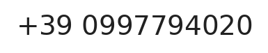 Telefono ufficio