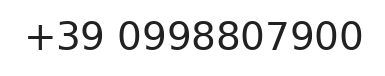 Telefono ufficio