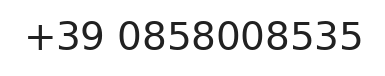 Telefono ufficio