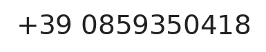 Telefono ufficio