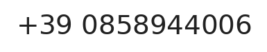 Telefono ufficio