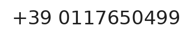 Telefono ufficio