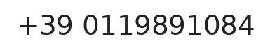 Telefono ufficio