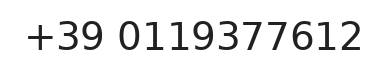 Telefono ufficio