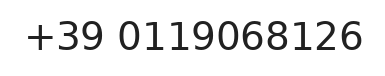Telefono ufficio