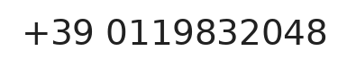 Telefono ufficio