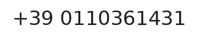 Telefono ufficio