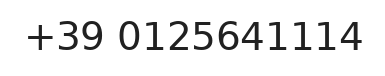 Telefono ufficio