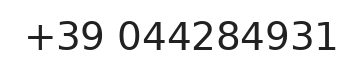 Telefono ufficio