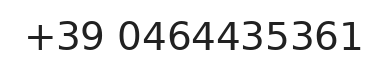 Telefono ufficio