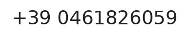 Telefono ufficio