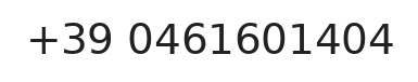 Telefono ufficio