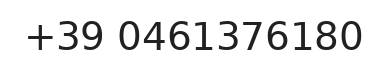 Telefono ufficio