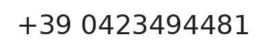 Telefono ufficio