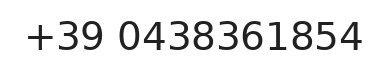 Telefono ufficio
