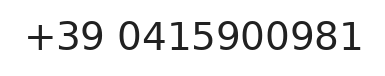 Telefono ufficio