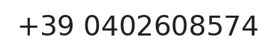 Telefono ufficio