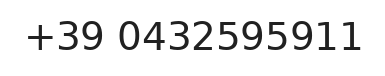 Telefono ufficio