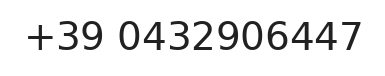 Telefono ufficio