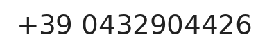 Telefono ufficio